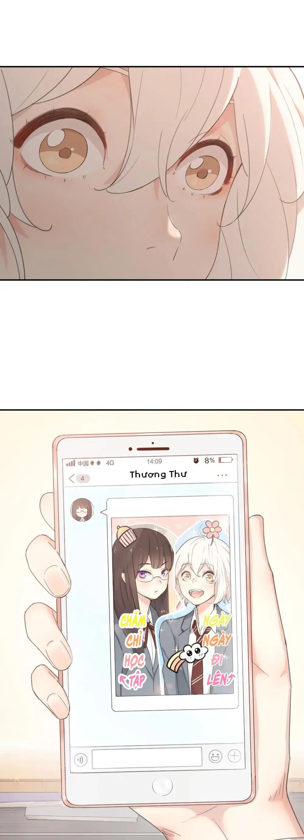 Hôm nay cô ấy cũng rất dễ thương Chapter 10 Trang 17