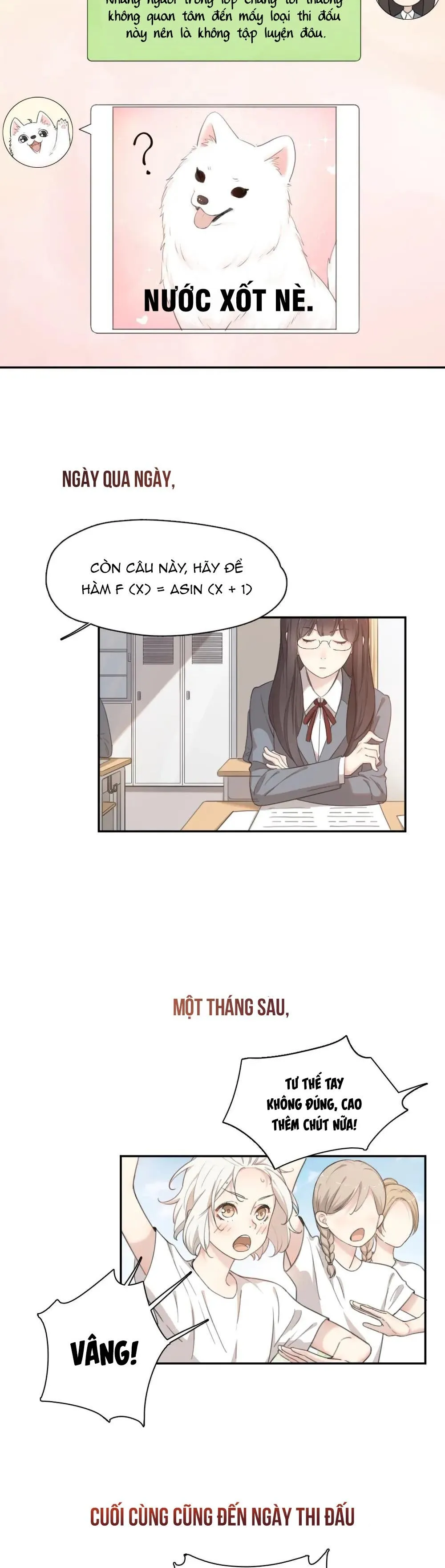 Hôm nay cô ấy cũng rất dễ thương Chapter 11 Trang 4