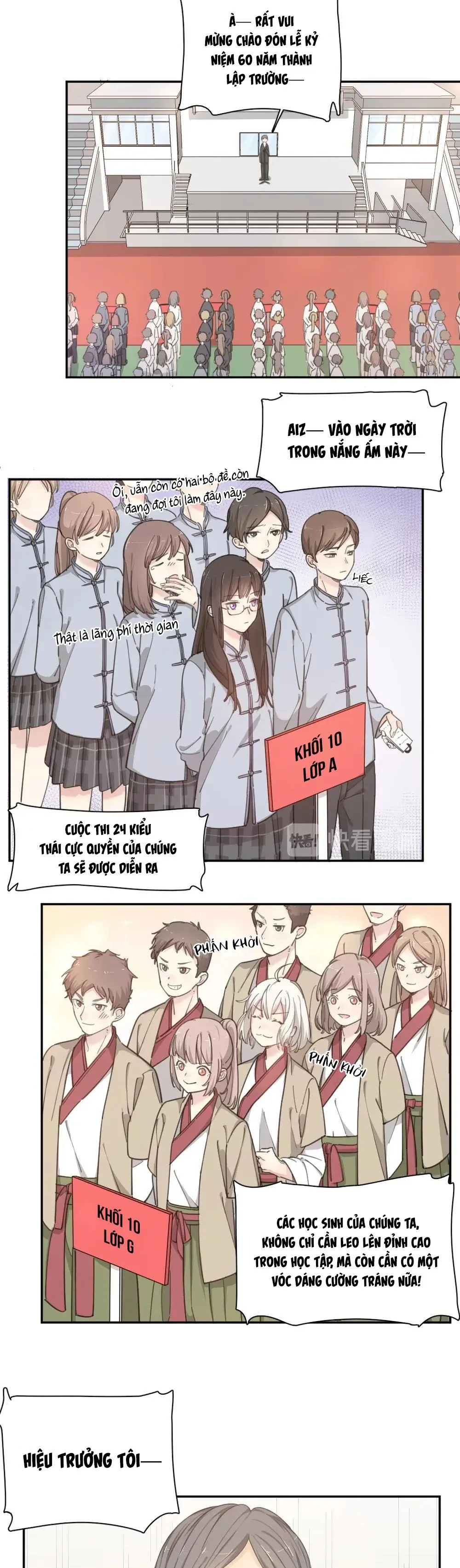 Hôm nay cô ấy cũng rất dễ thương Chapter 11 Trang 5