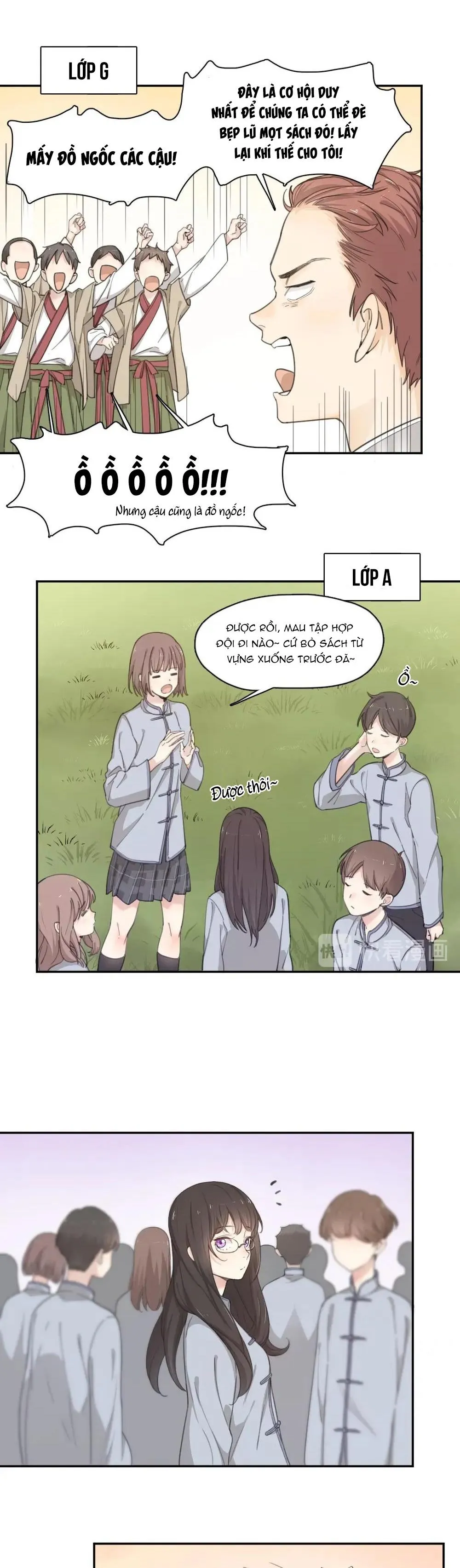 Hôm nay cô ấy cũng rất dễ thương Chapter 11 Trang 7