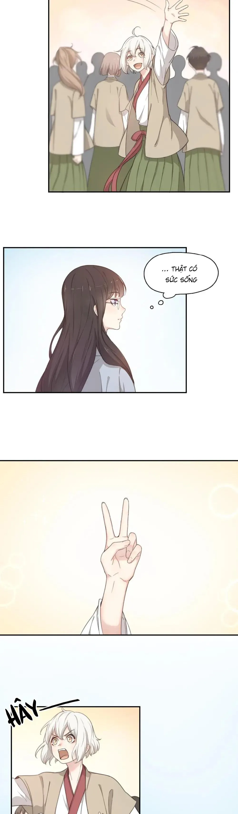 Hôm nay cô ấy cũng rất dễ thương Chapter 11 Trang 8