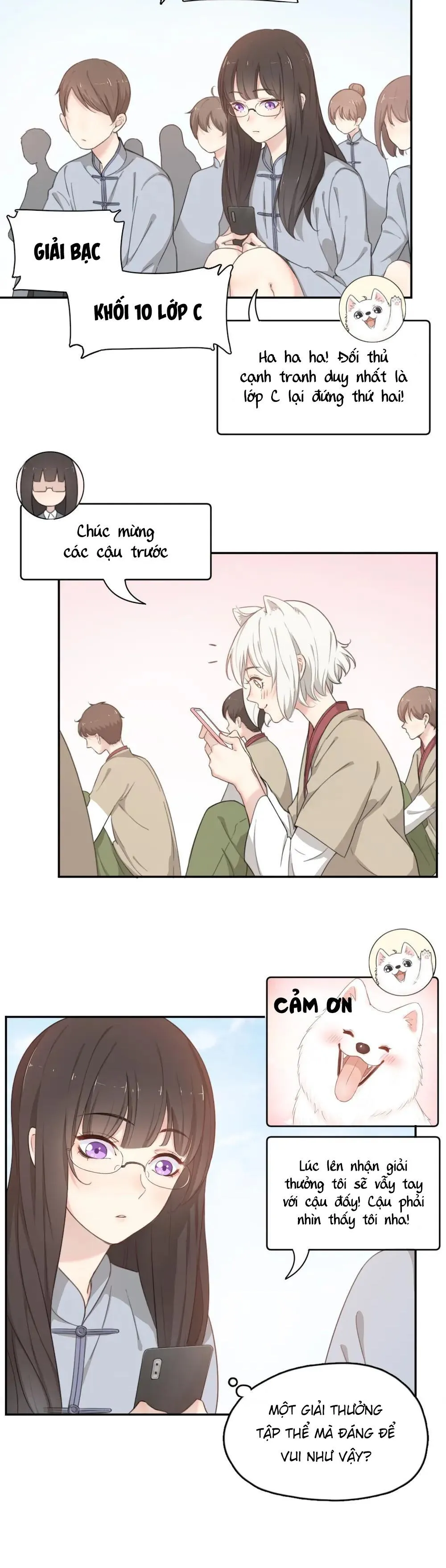 Hôm nay cô ấy cũng rất dễ thương Chapter 11 Trang 11