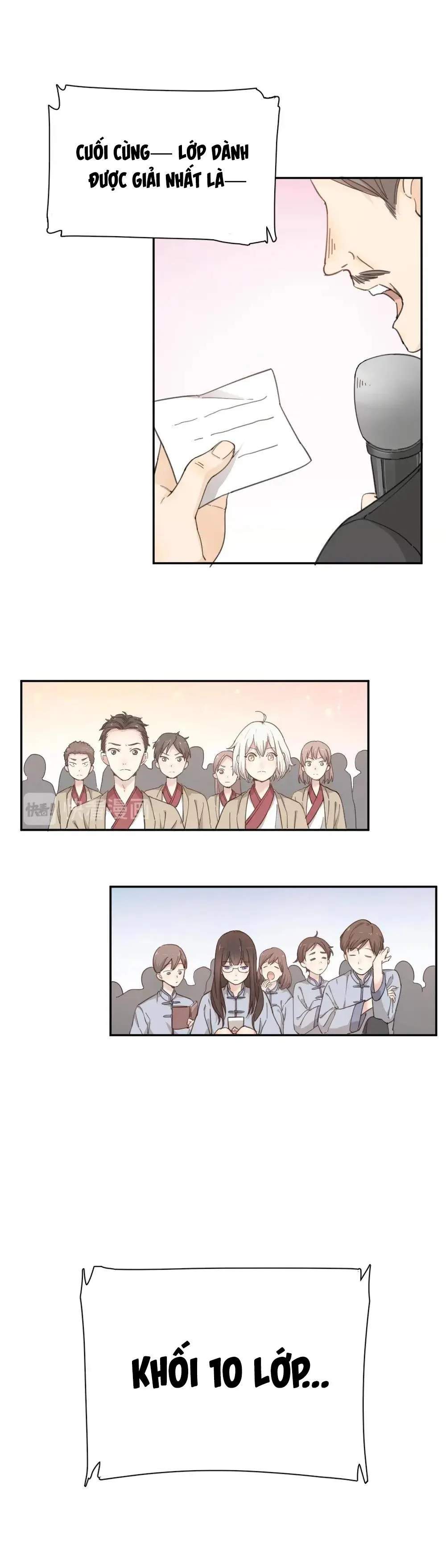 Hôm nay cô ấy cũng rất dễ thương Chapter 11 Trang 12