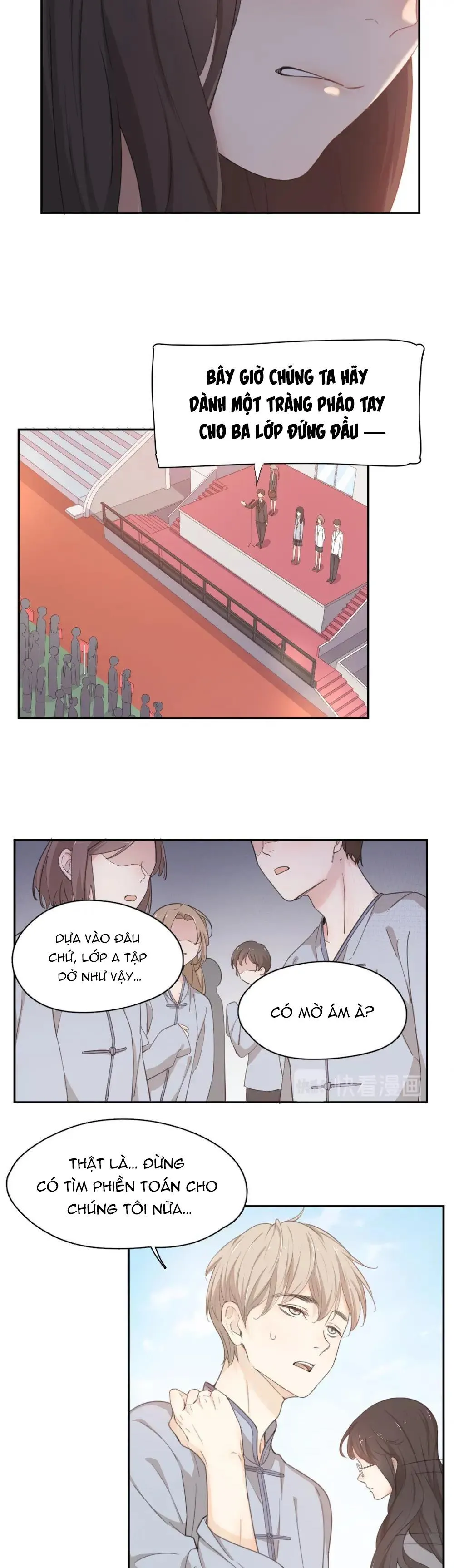 Hôm nay cô ấy cũng rất dễ thương Chapter 11 Trang 17