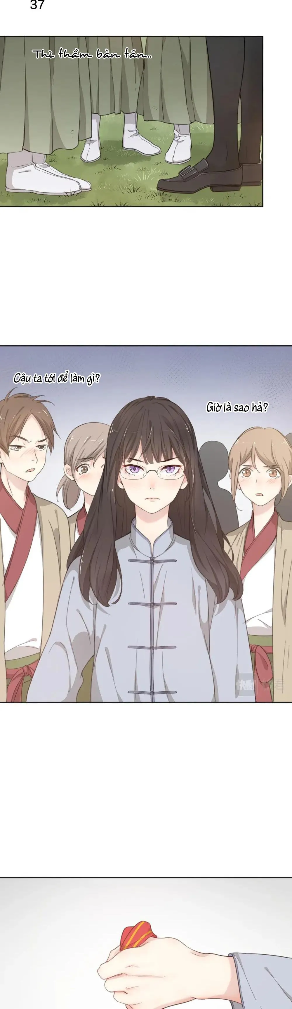 Hôm nay cô ấy cũng rất dễ thương Chapter 11 Trang 19