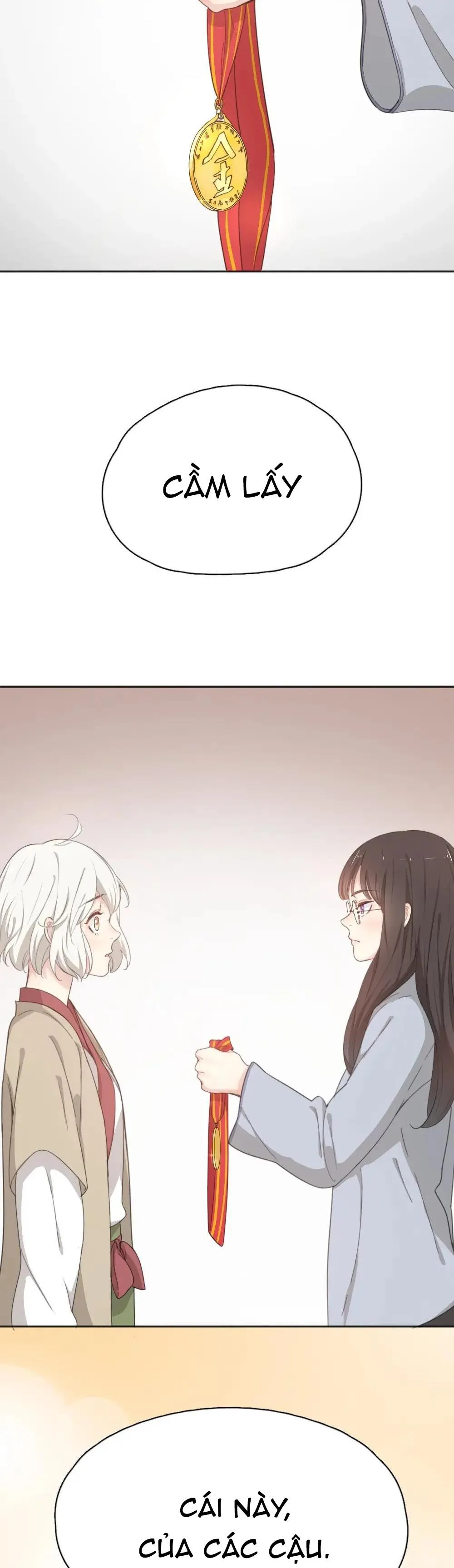 Hôm nay cô ấy cũng rất dễ thương Chapter 11 Trang 20