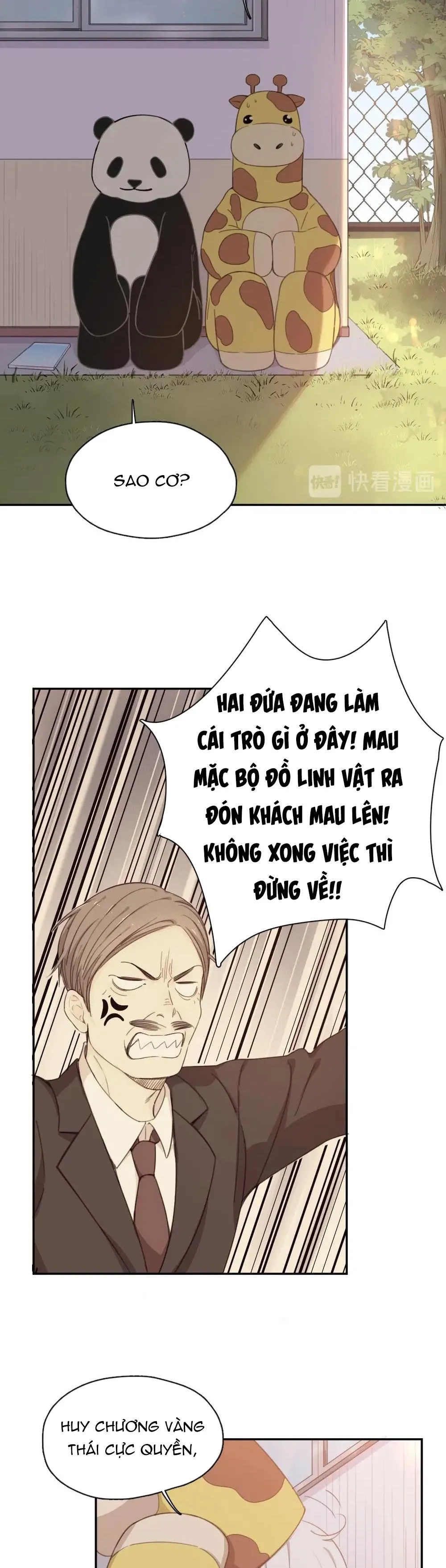 Hôm nay cô ấy cũng rất dễ thương Chapter 12 Trang 3