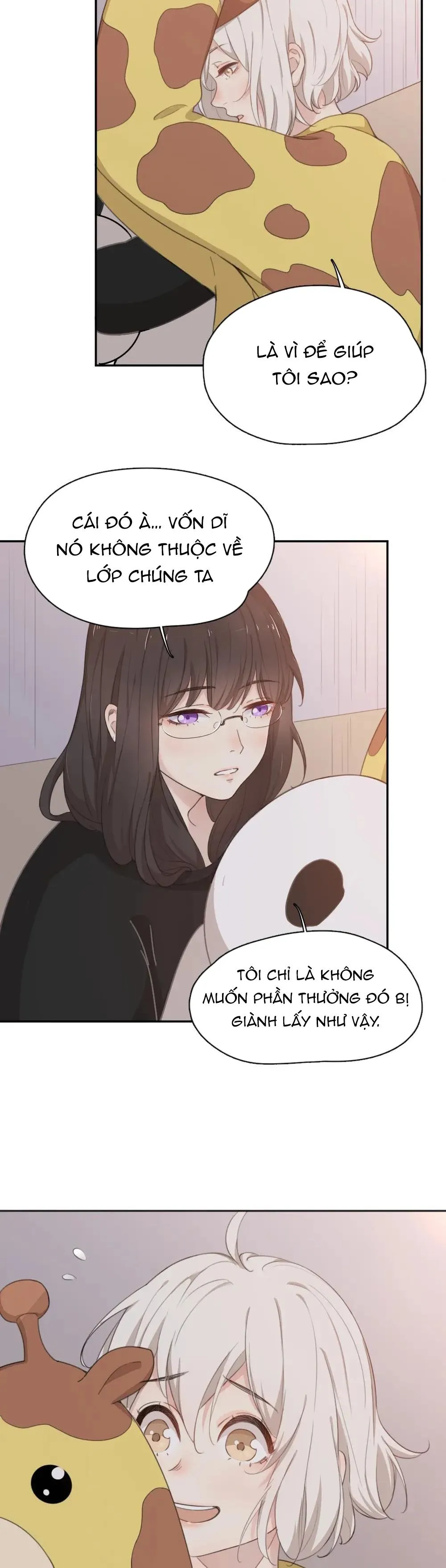 Hôm nay cô ấy cũng rất dễ thương Chapter 12 Trang 4