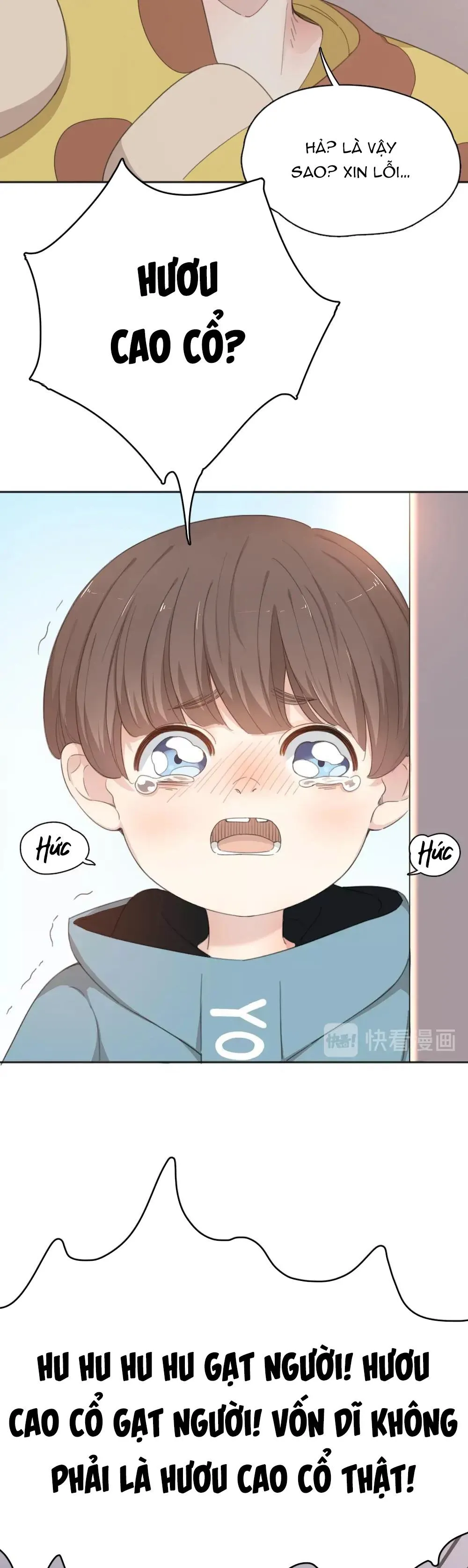 Hôm nay cô ấy cũng rất dễ thương Chapter 12 Trang 5