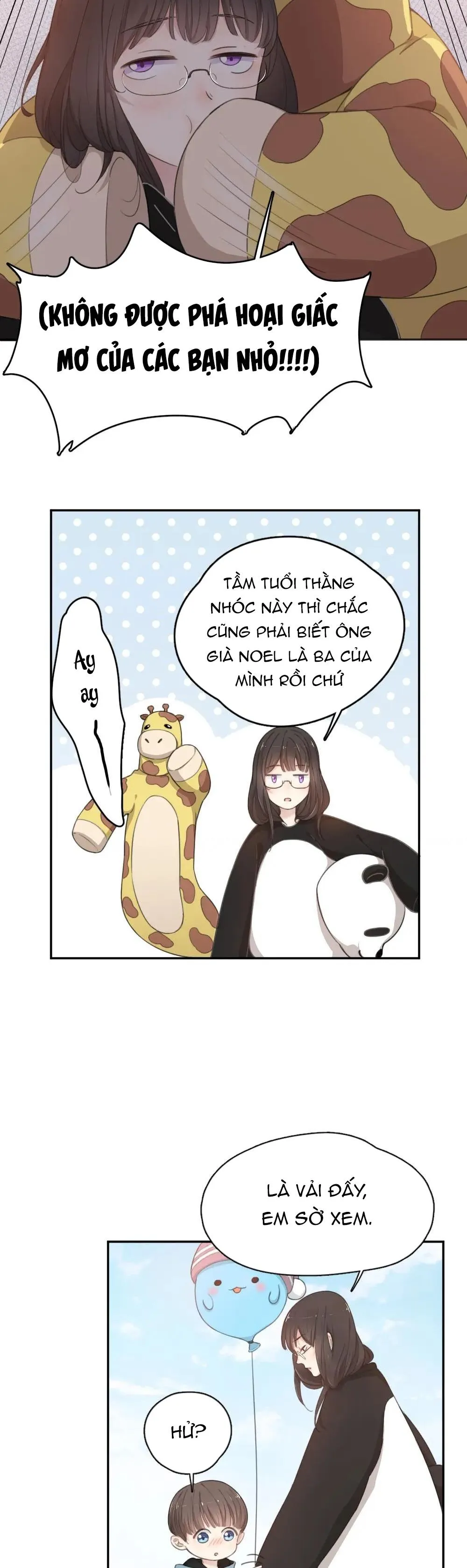 Hôm nay cô ấy cũng rất dễ thương Chapter 12 Trang 8