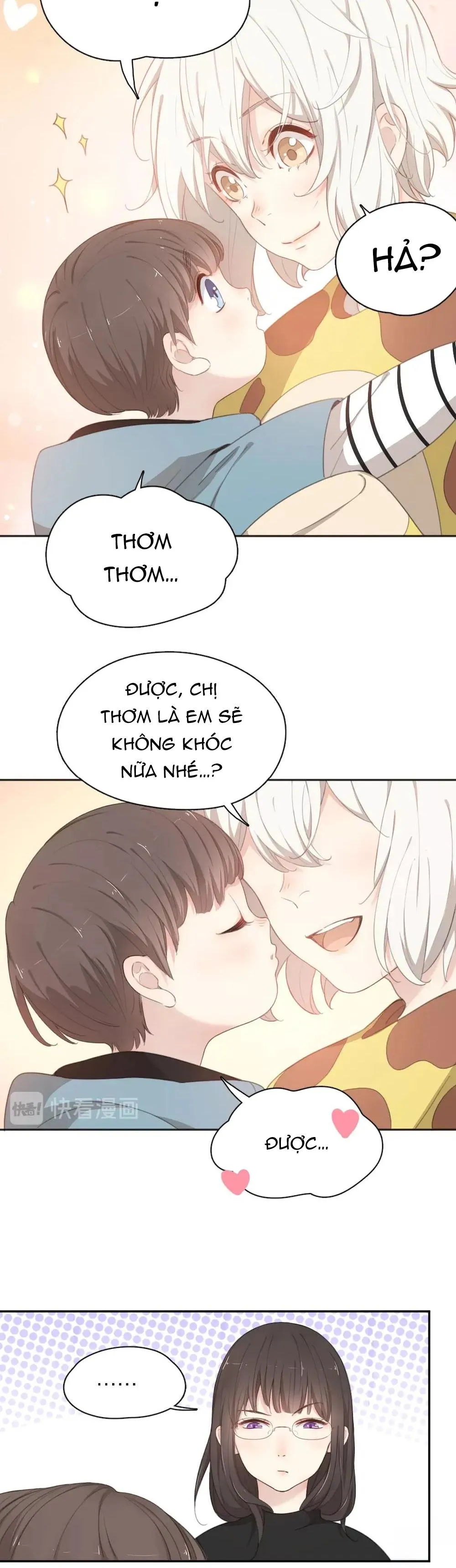 Hôm nay cô ấy cũng rất dễ thương Chapter 12 Trang 11