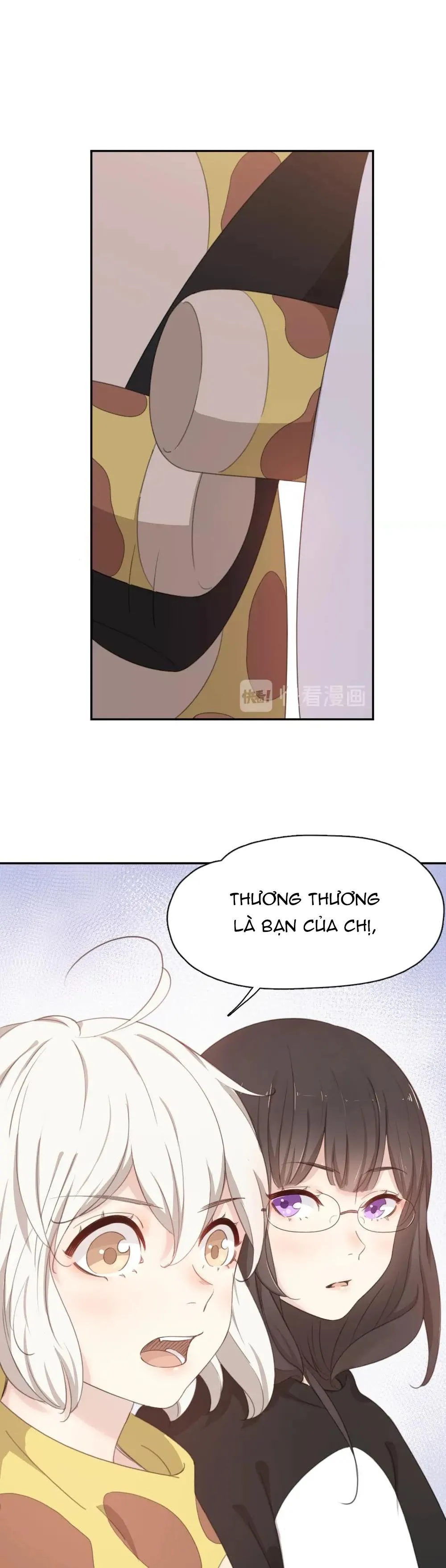 Hôm nay cô ấy cũng rất dễ thương Chapter 12 Trang 16