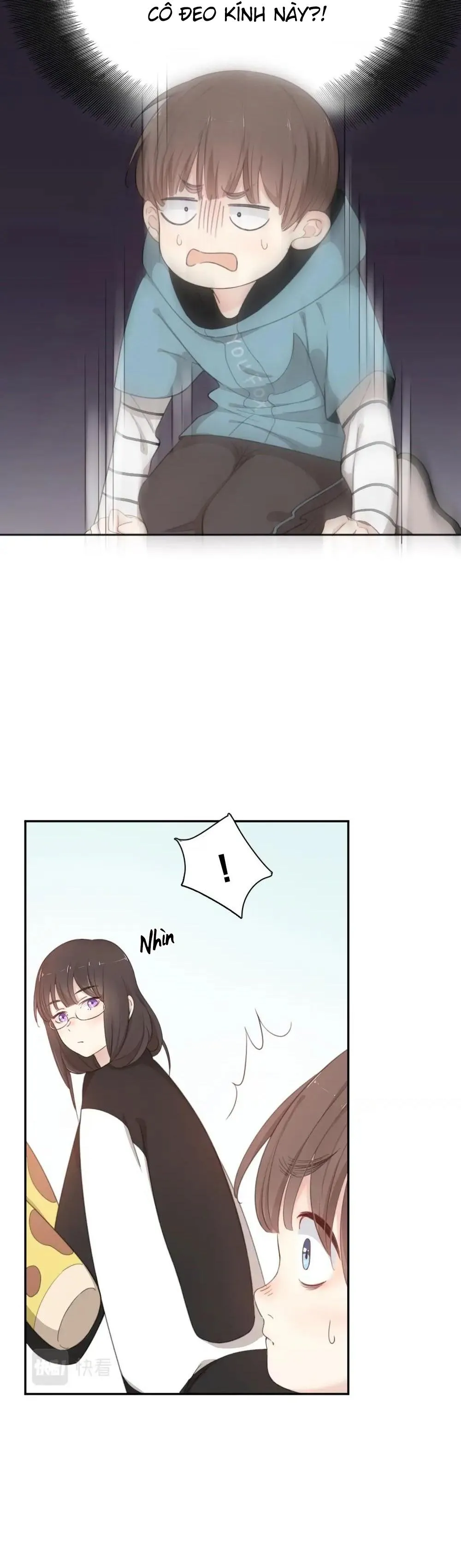 Hôm nay cô ấy cũng rất dễ thương Chapter 12 Trang 18