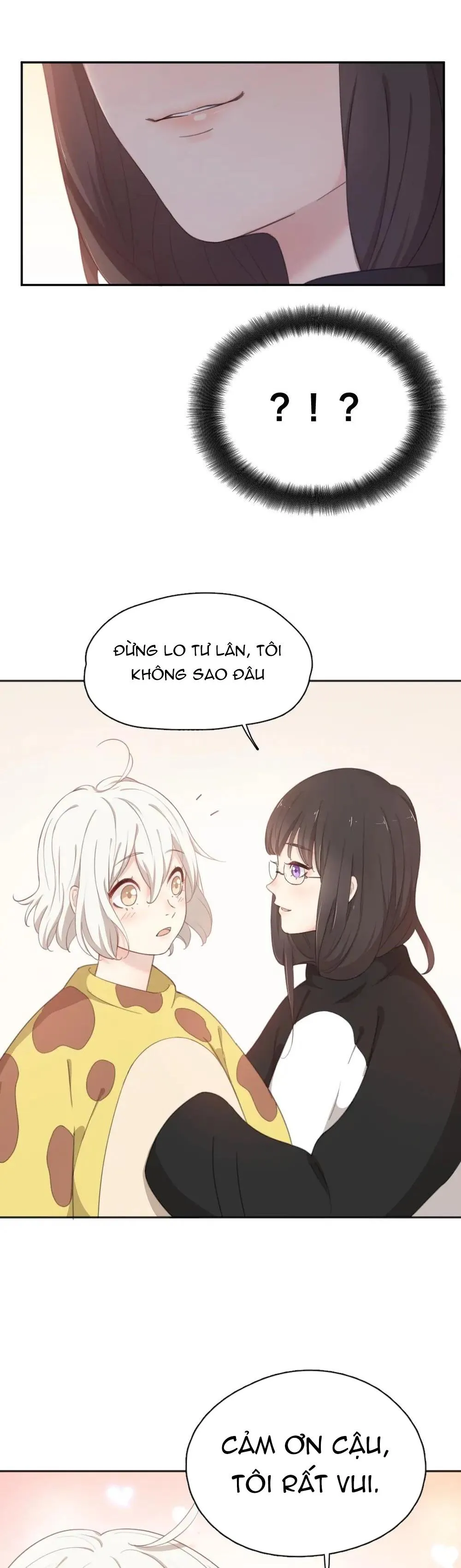 Hôm nay cô ấy cũng rất dễ thương Chapter 12 Trang 19