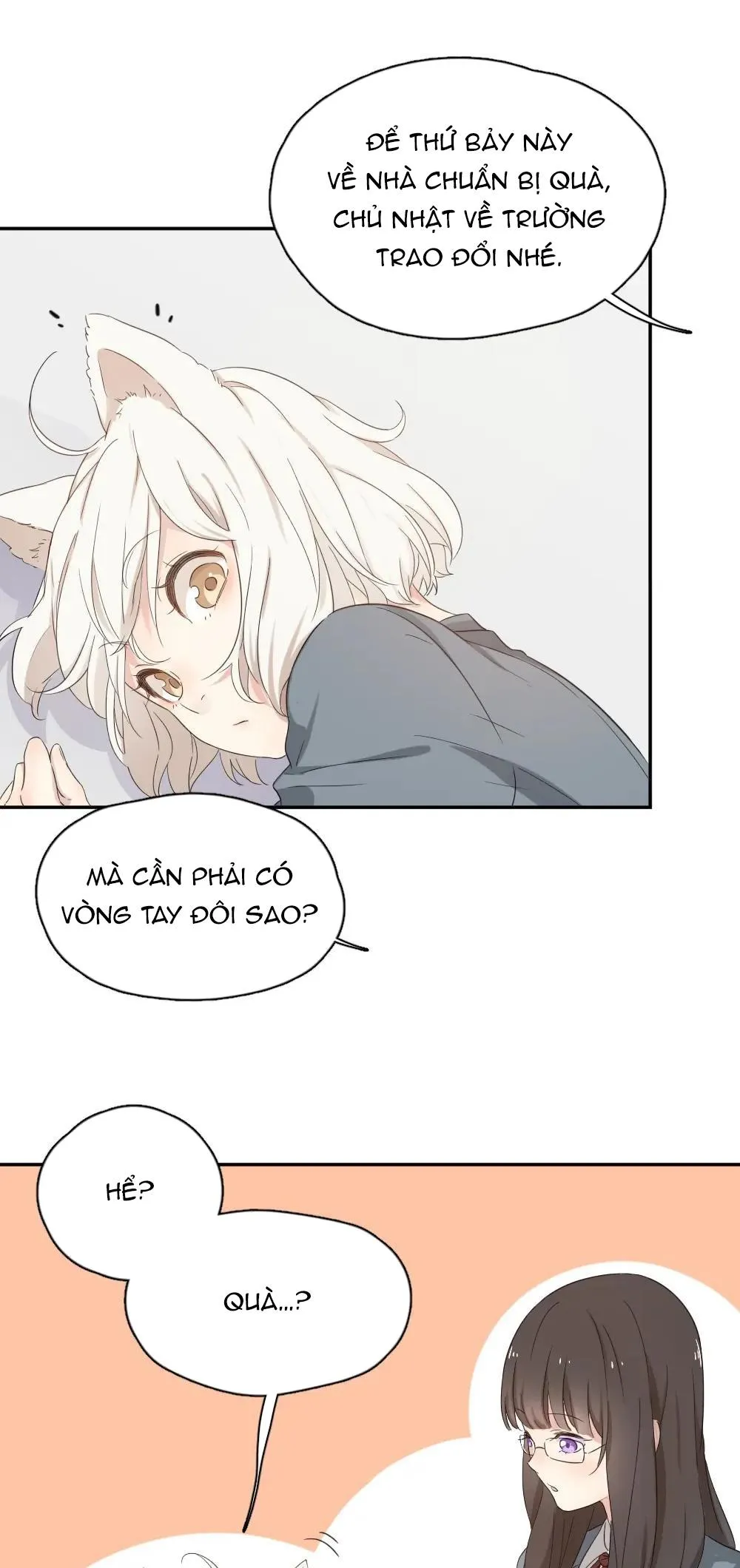 Hôm nay cô ấy cũng rất dễ thương Chapter 12 Trang 29