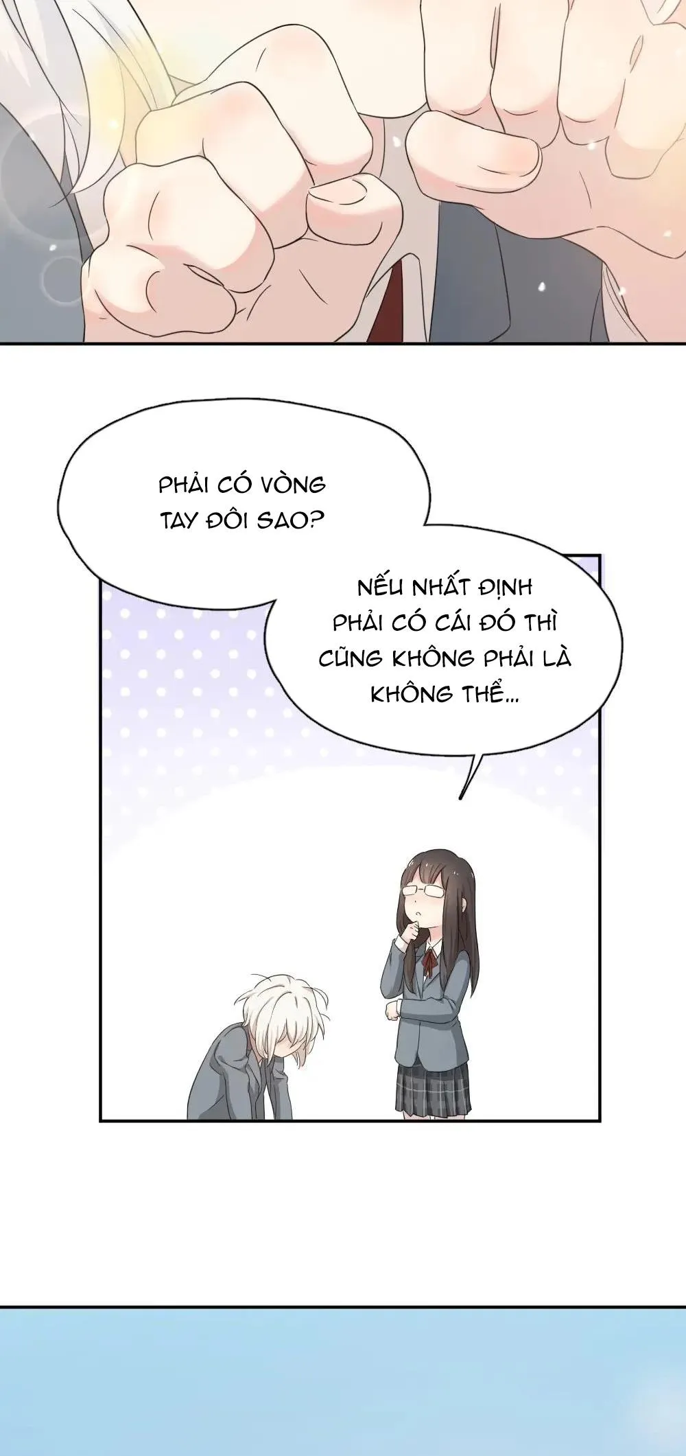 Hôm nay cô ấy cũng rất dễ thương Chapter 12 Trang 31