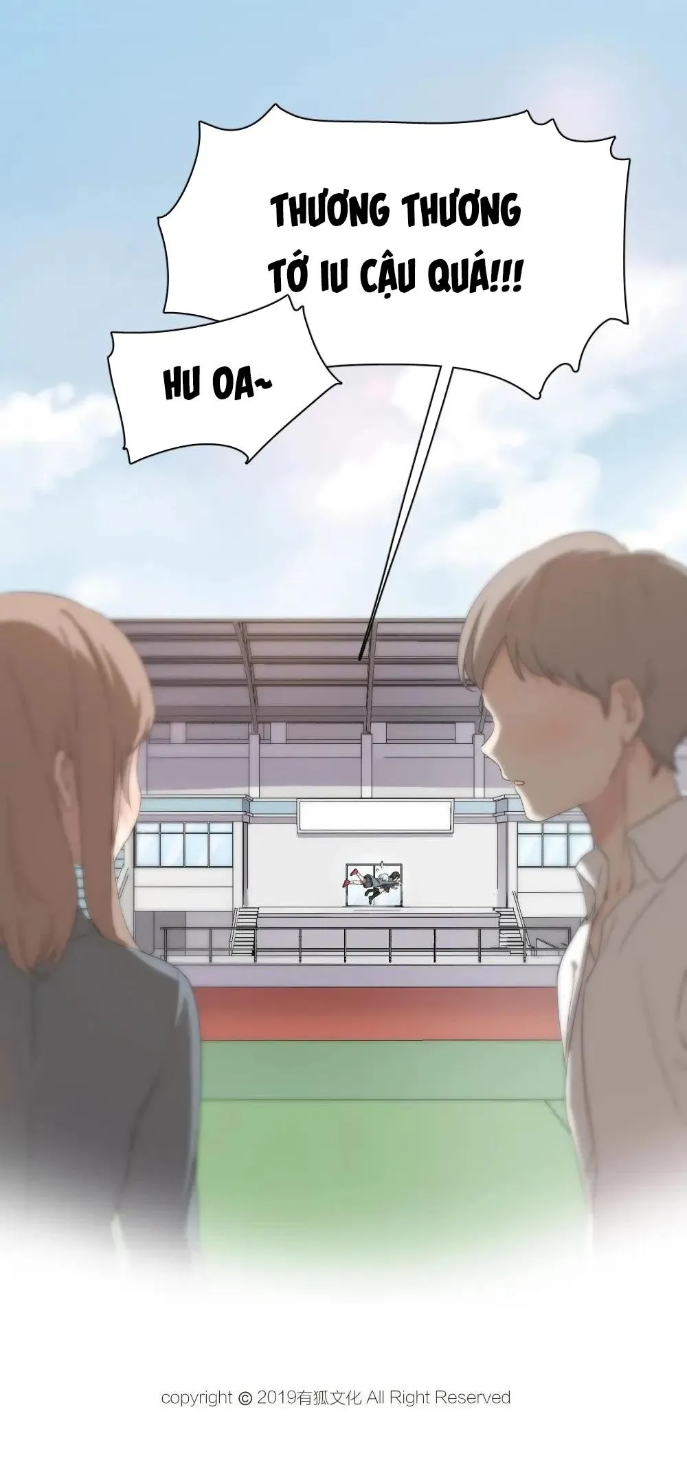 Hôm nay cô ấy cũng rất dễ thương Chapter 12 Trang 32