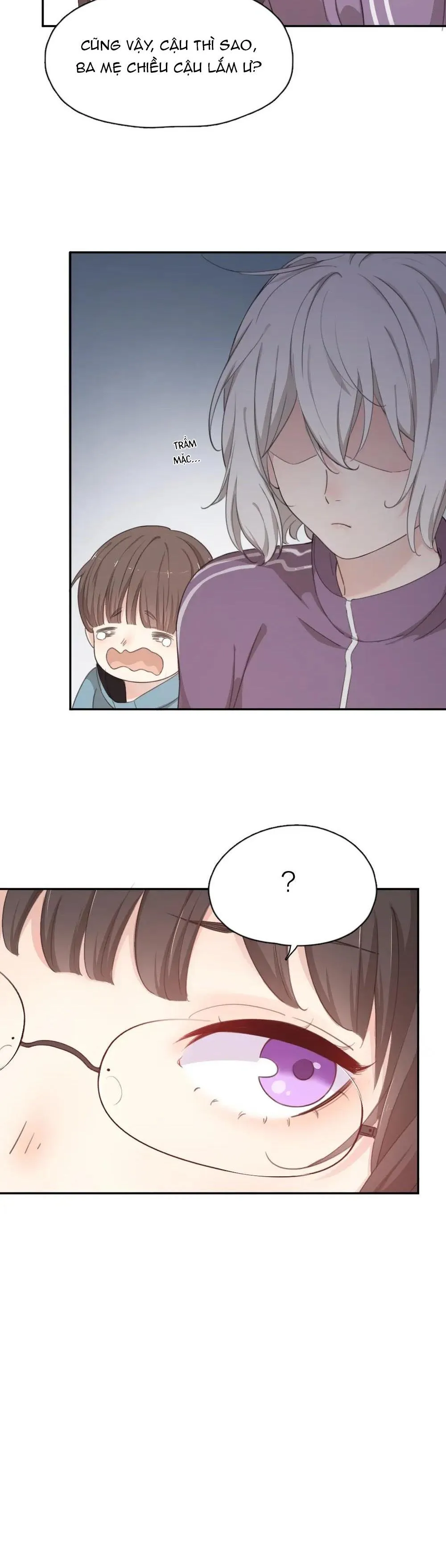 Hôm nay cô ấy cũng rất dễ thương Chapter 13 Trang 3