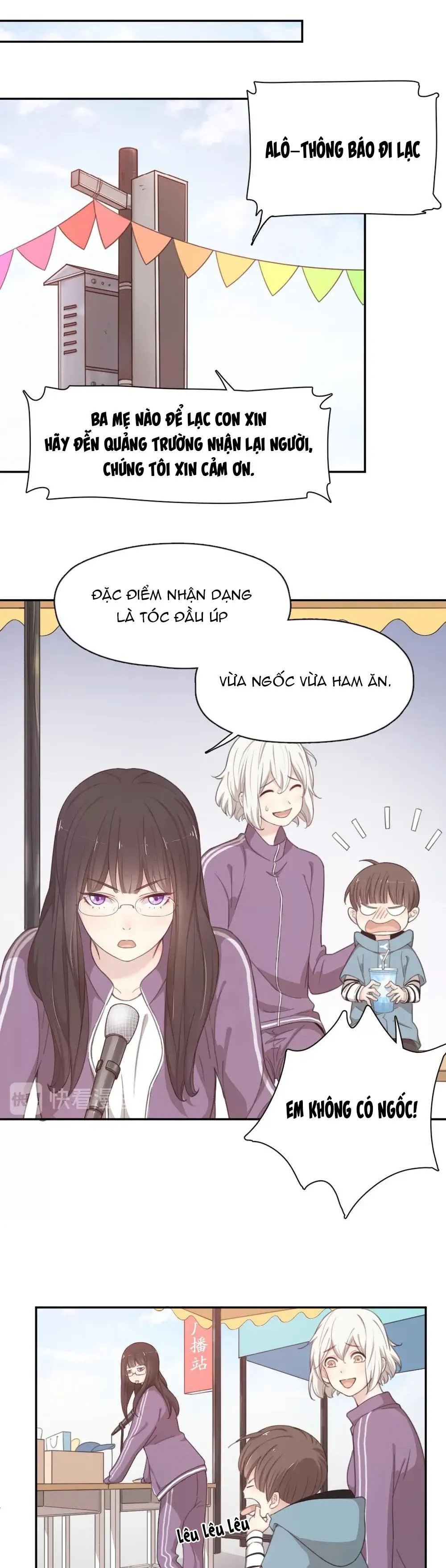 Hôm nay cô ấy cũng rất dễ thương Chapter 13 Trang 4