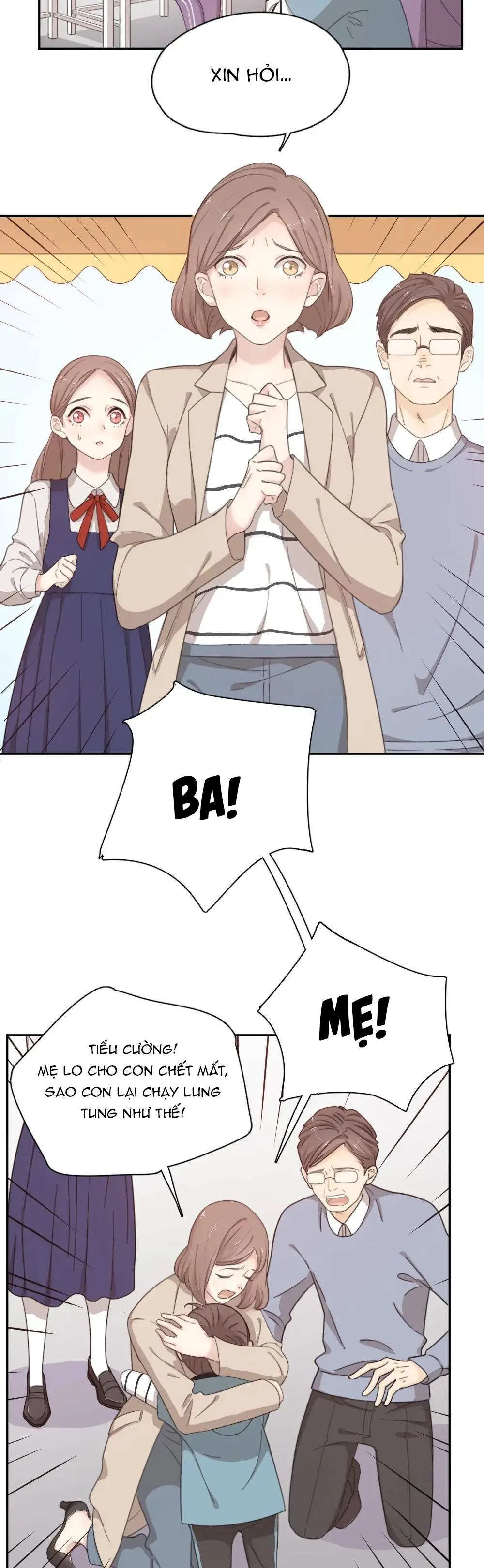 Hôm nay cô ấy cũng rất dễ thương Chapter 13 Trang 5