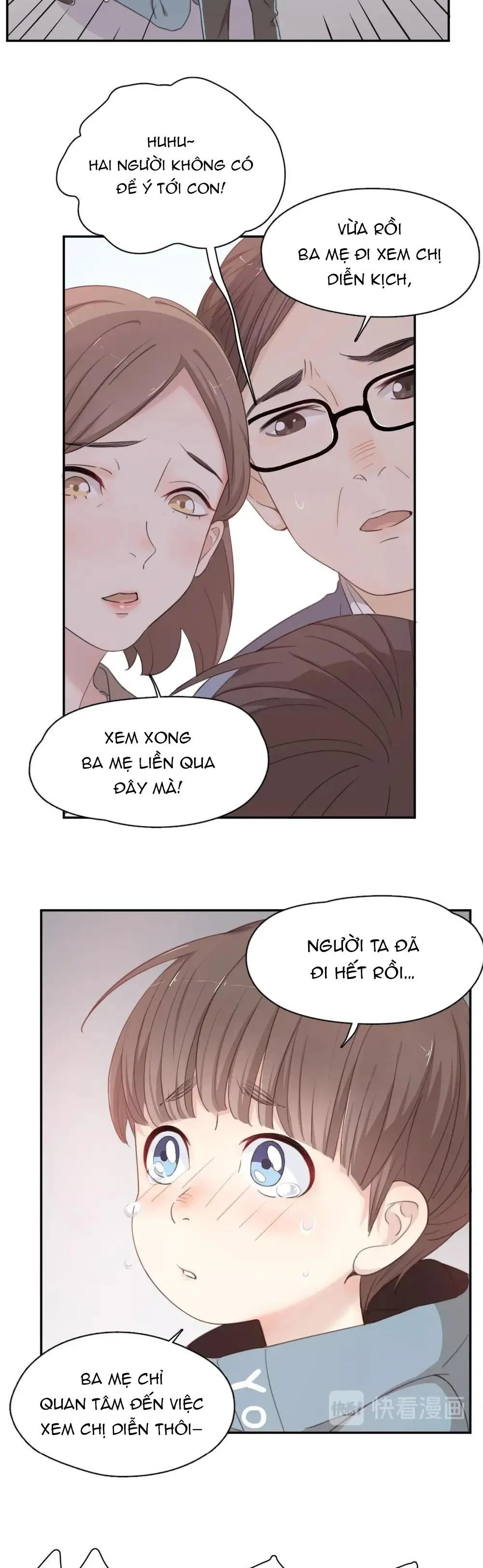 Hôm nay cô ấy cũng rất dễ thương Chapter 13 Trang 6