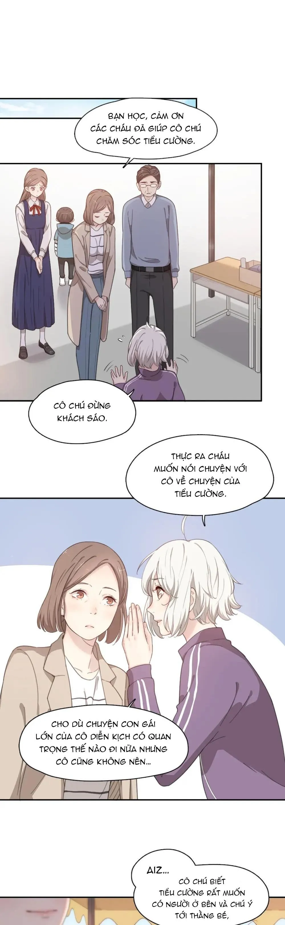 Hôm nay cô ấy cũng rất dễ thương Chapter 13 Trang 8