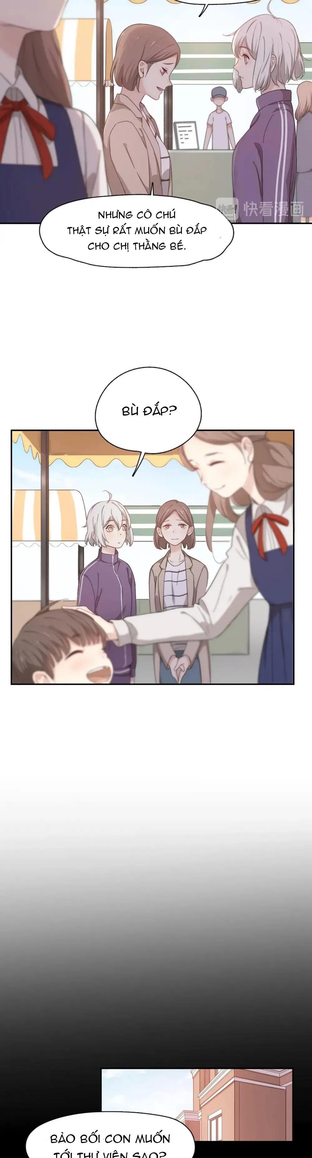 Hôm nay cô ấy cũng rất dễ thương Chapter 13 Trang 9