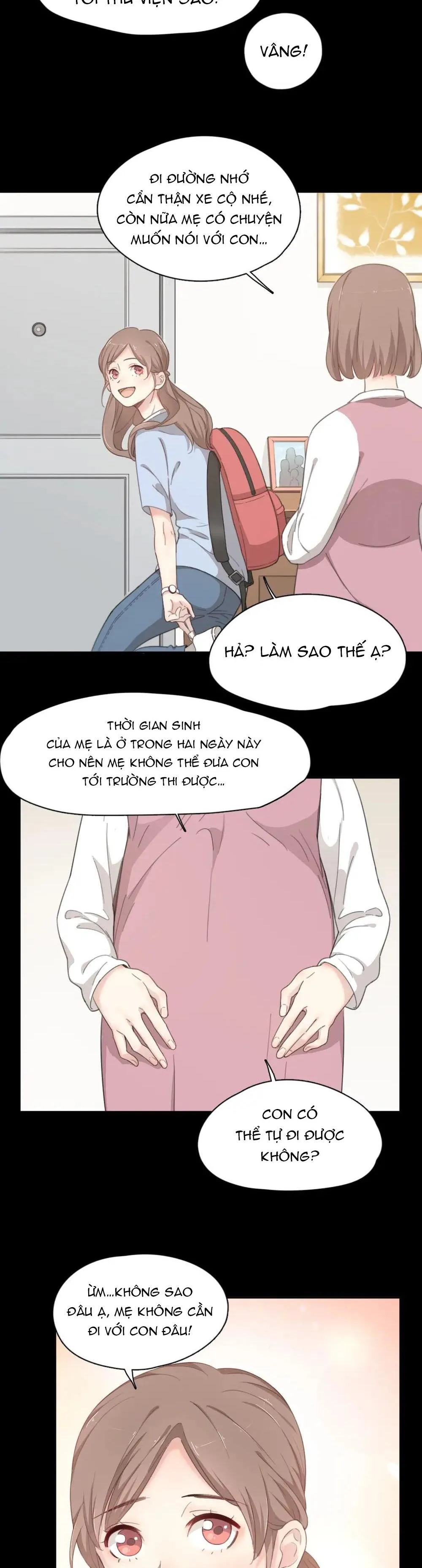 Hôm nay cô ấy cũng rất dễ thương Chapter 13 Trang 10