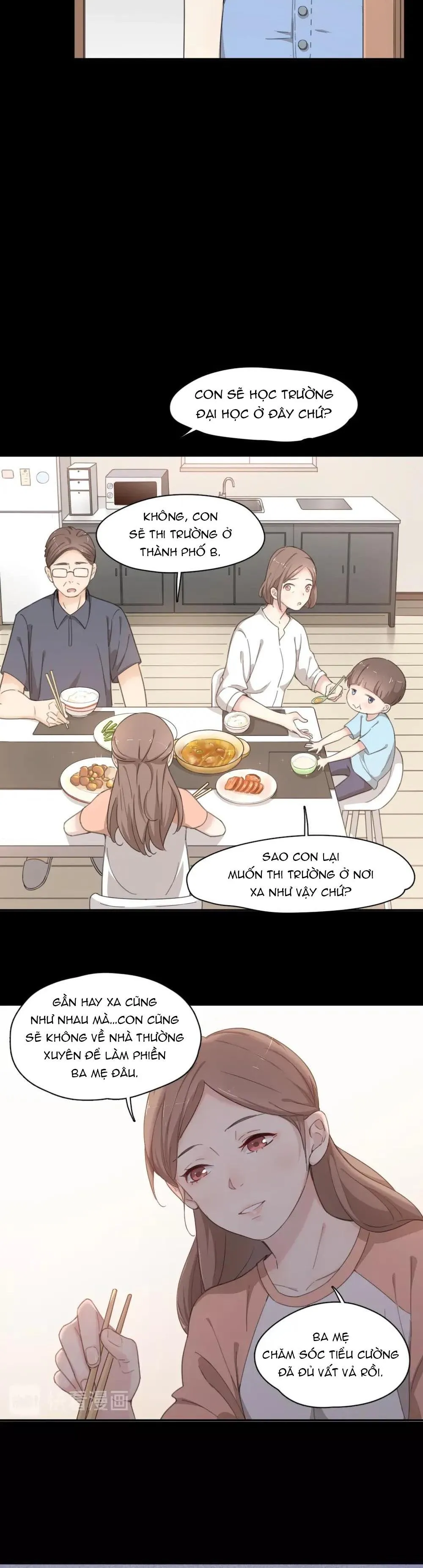 Hôm nay cô ấy cũng rất dễ thương Chapter 13 Trang 12