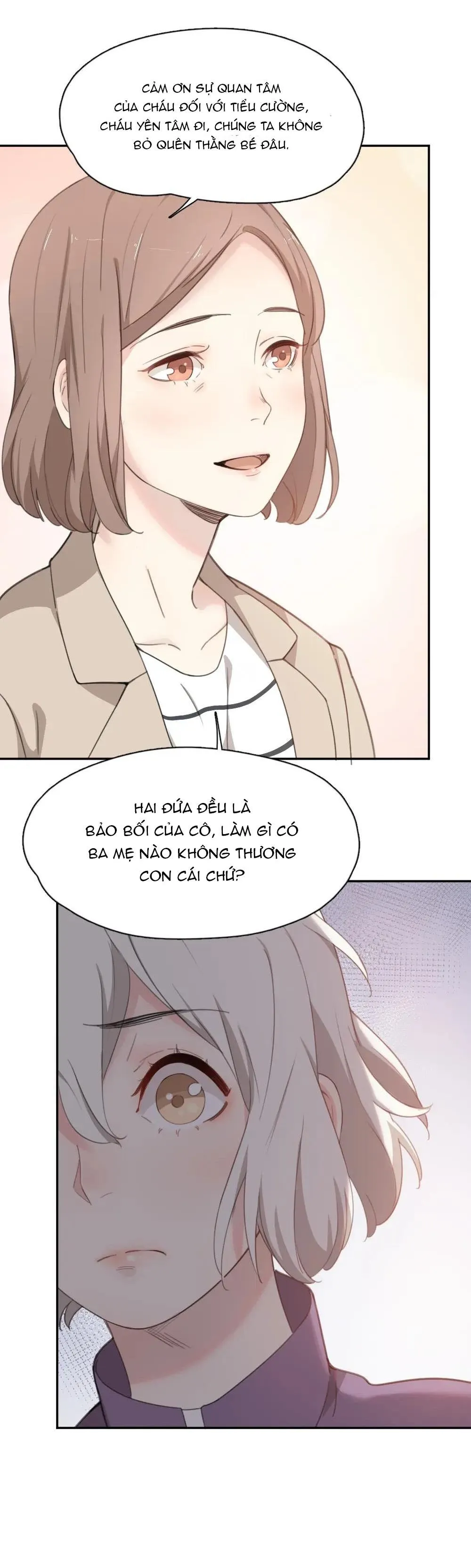 Hôm nay cô ấy cũng rất dễ thương Chapter 13 Trang 14