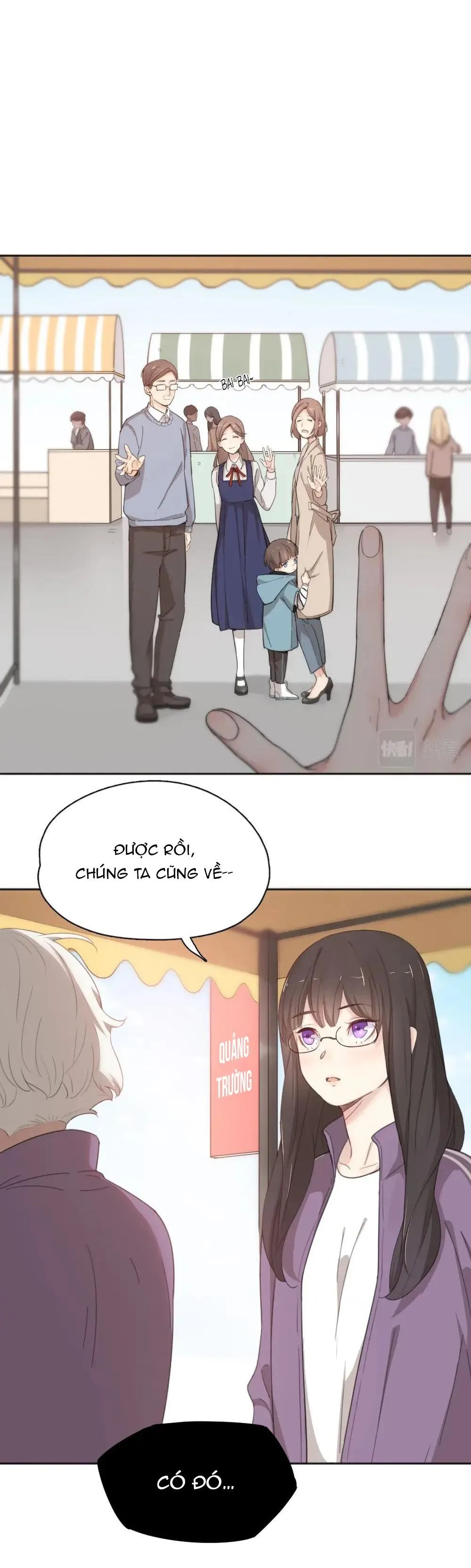 Hôm nay cô ấy cũng rất dễ thương Chapter 13 Trang 15