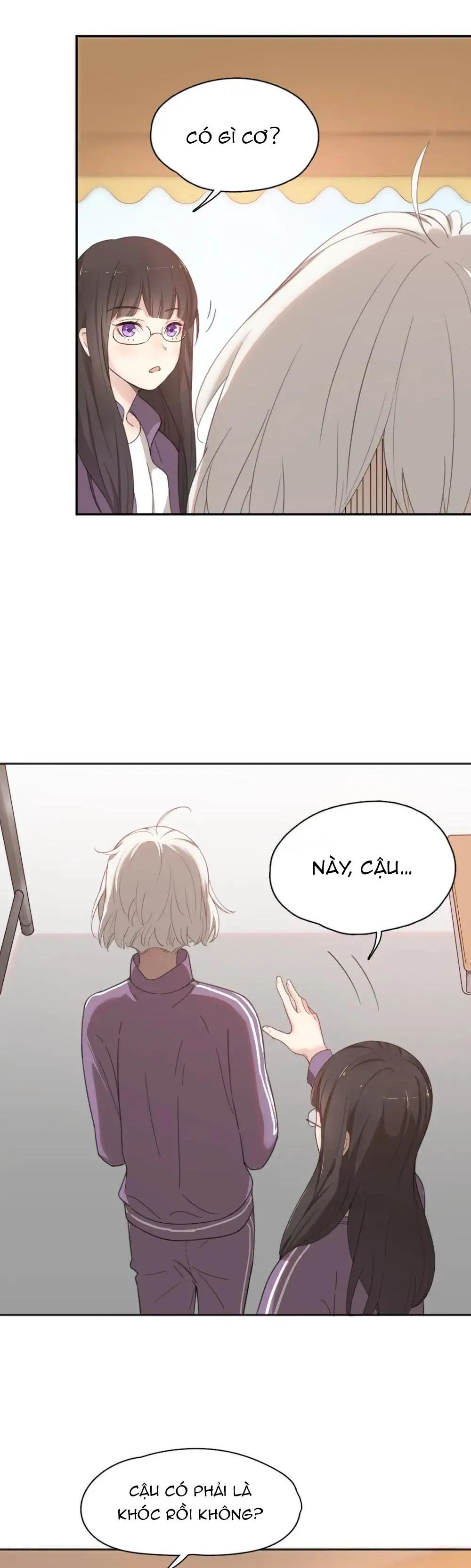 Hôm nay cô ấy cũng rất dễ thương Chapter 13 Trang 16