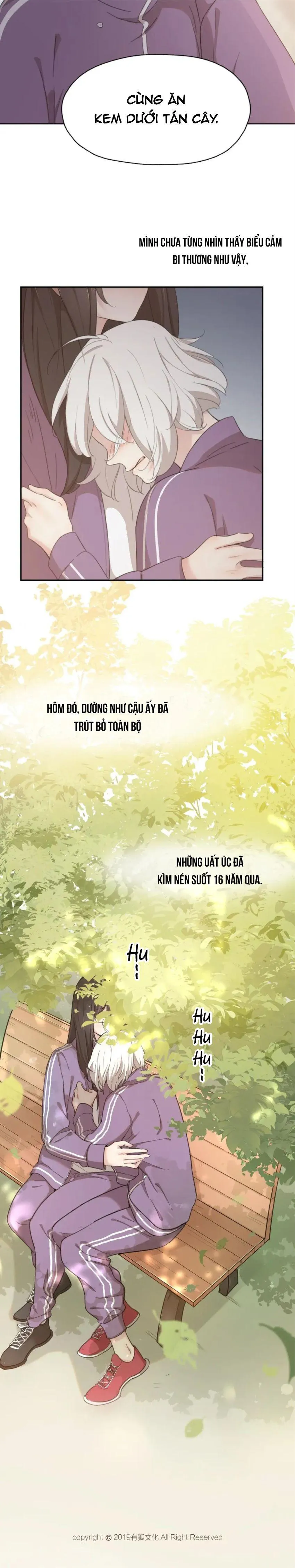 Hôm nay cô ấy cũng rất dễ thương Chapter 14 Trang 7