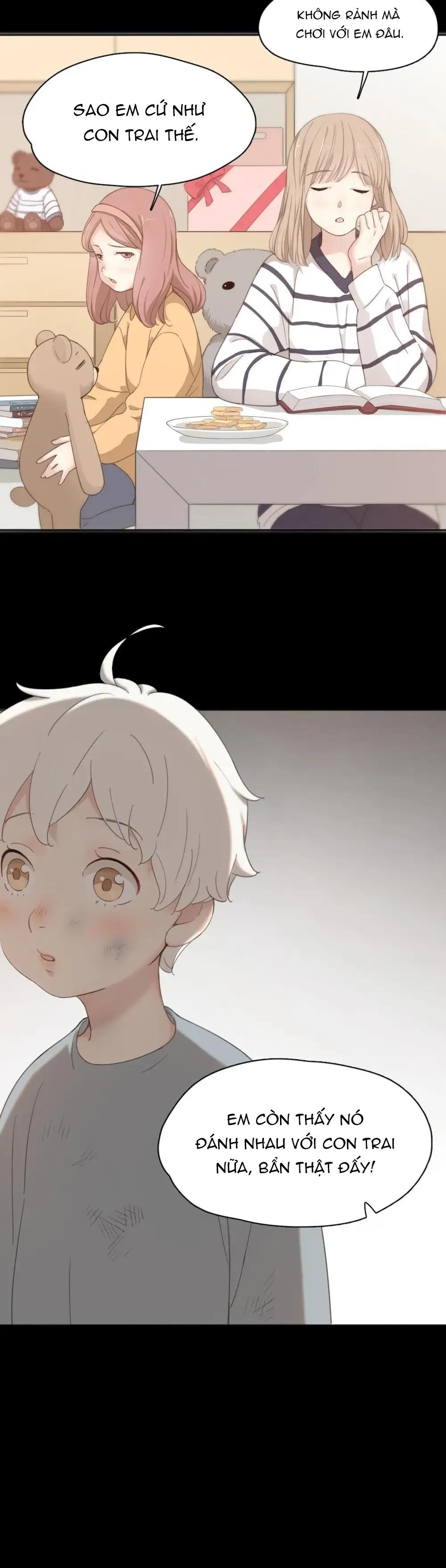 Hôm nay cô ấy cũng rất dễ thương Chapter 15 Trang 10
