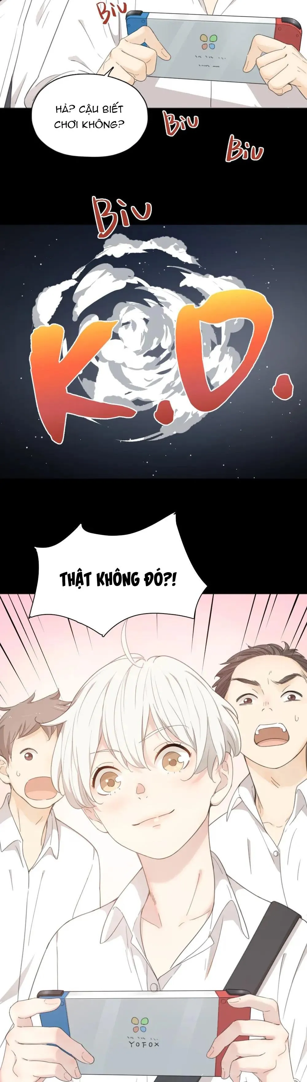 Hôm nay cô ấy cũng rất dễ thương Chapter 15 Trang 12