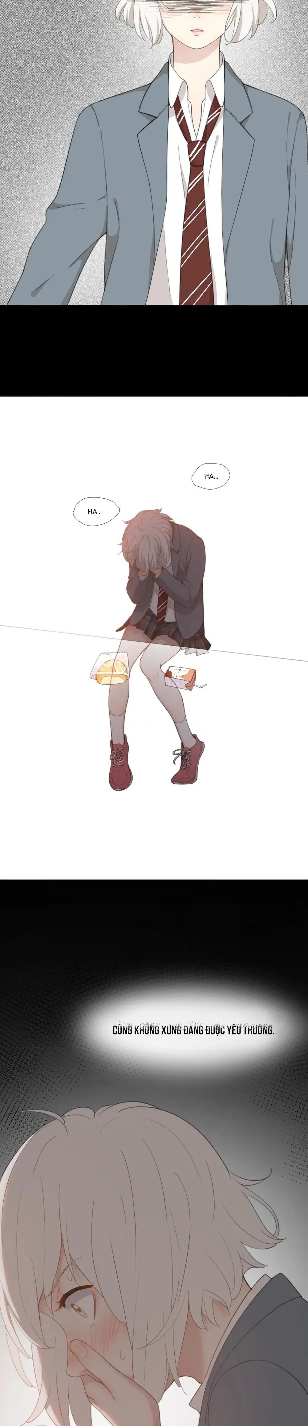 Hôm nay cô ấy cũng rất dễ thương Chapter 15 Trang 21