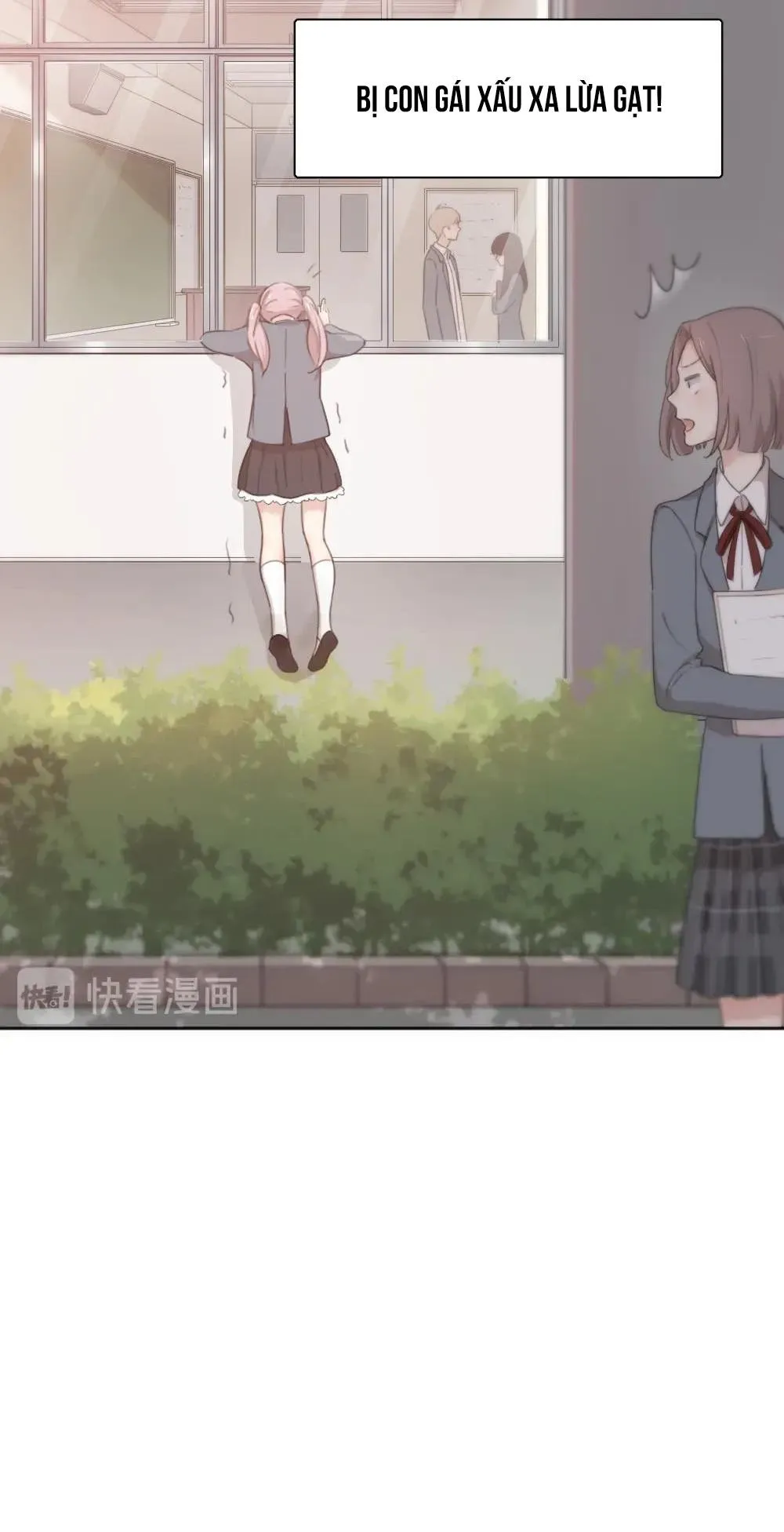 Hôm nay cô ấy cũng rất dễ thương Chapter 16 Trang 3