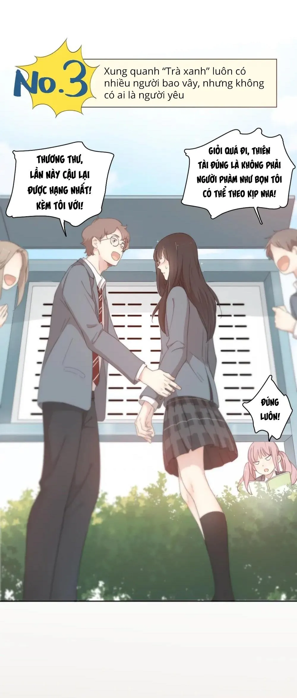 Hôm nay cô ấy cũng rất dễ thương Chapter 16 Trang 8