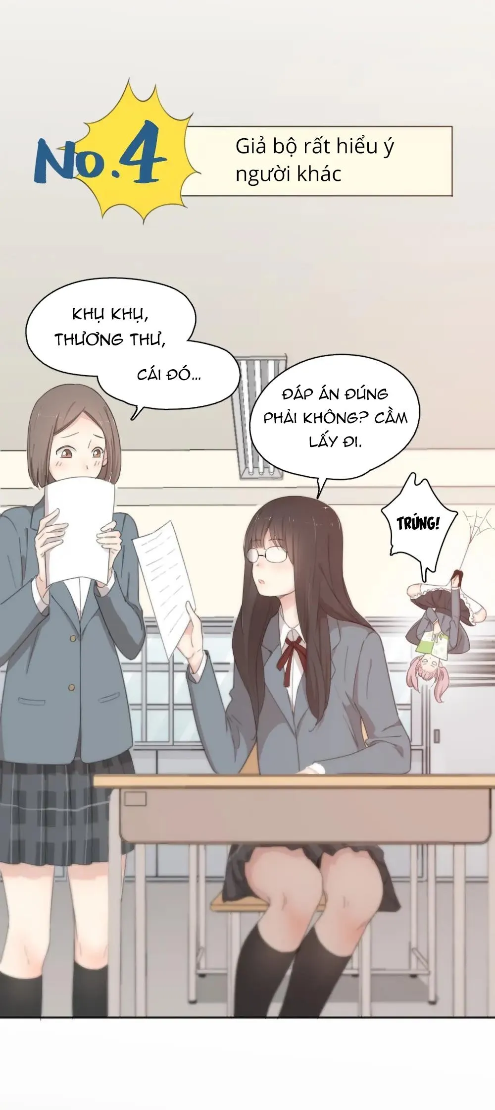 Hôm nay cô ấy cũng rất dễ thương Chapter 16 Trang 9