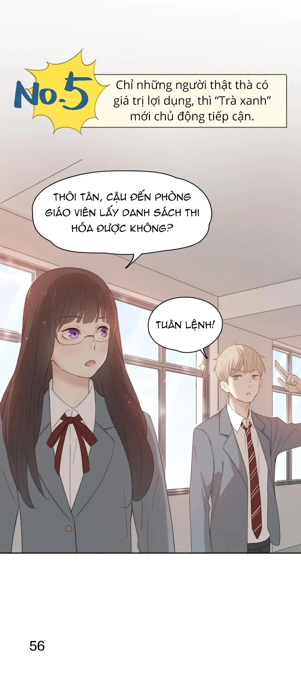 Hôm nay cô ấy cũng rất dễ thương Chapter 16 Trang 10