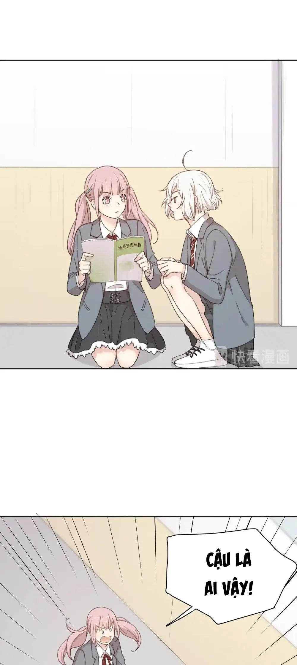 Hôm nay cô ấy cũng rất dễ thương Chapter 16 Trang 12