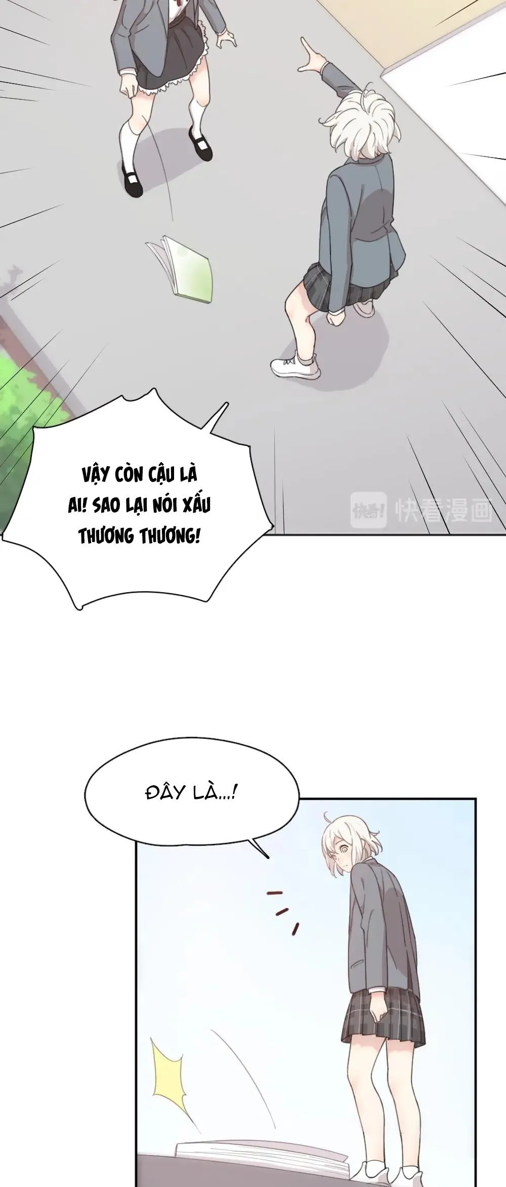 Hôm nay cô ấy cũng rất dễ thương Chapter 16 Trang 13