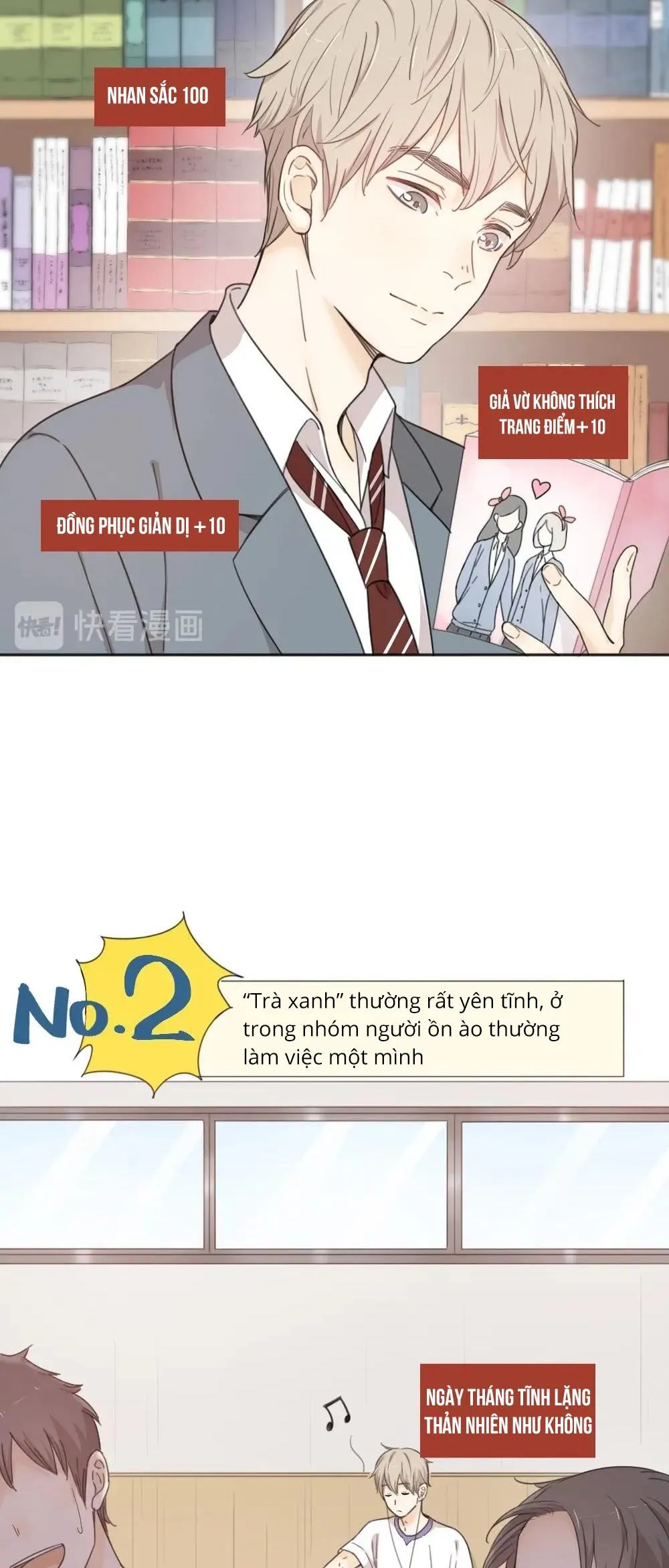 Hôm nay cô ấy cũng rất dễ thương Chapter 16 Trang 16