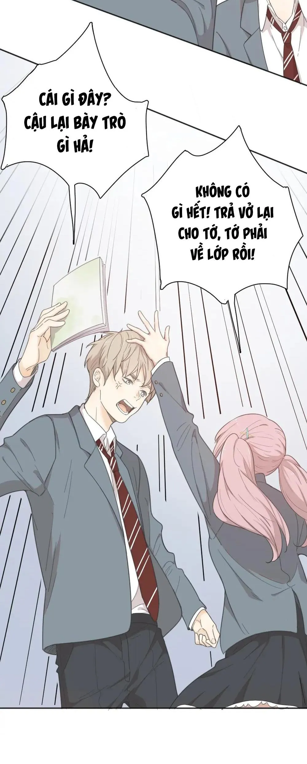 Hôm nay cô ấy cũng rất dễ thương Chapter 17 Trang 3