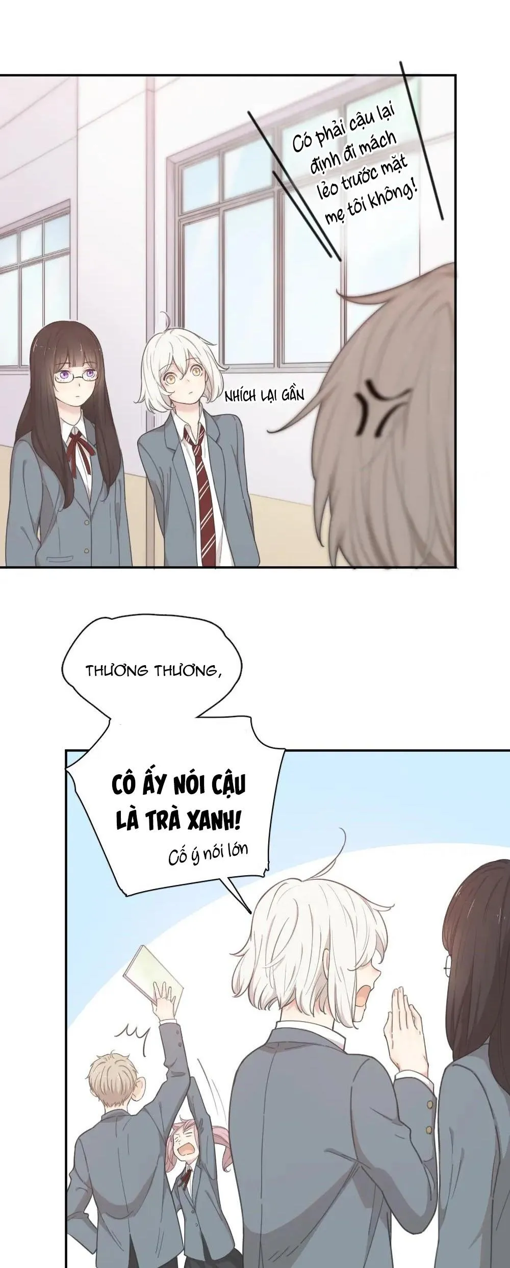 Hôm nay cô ấy cũng rất dễ thương Chapter 17 Trang 4