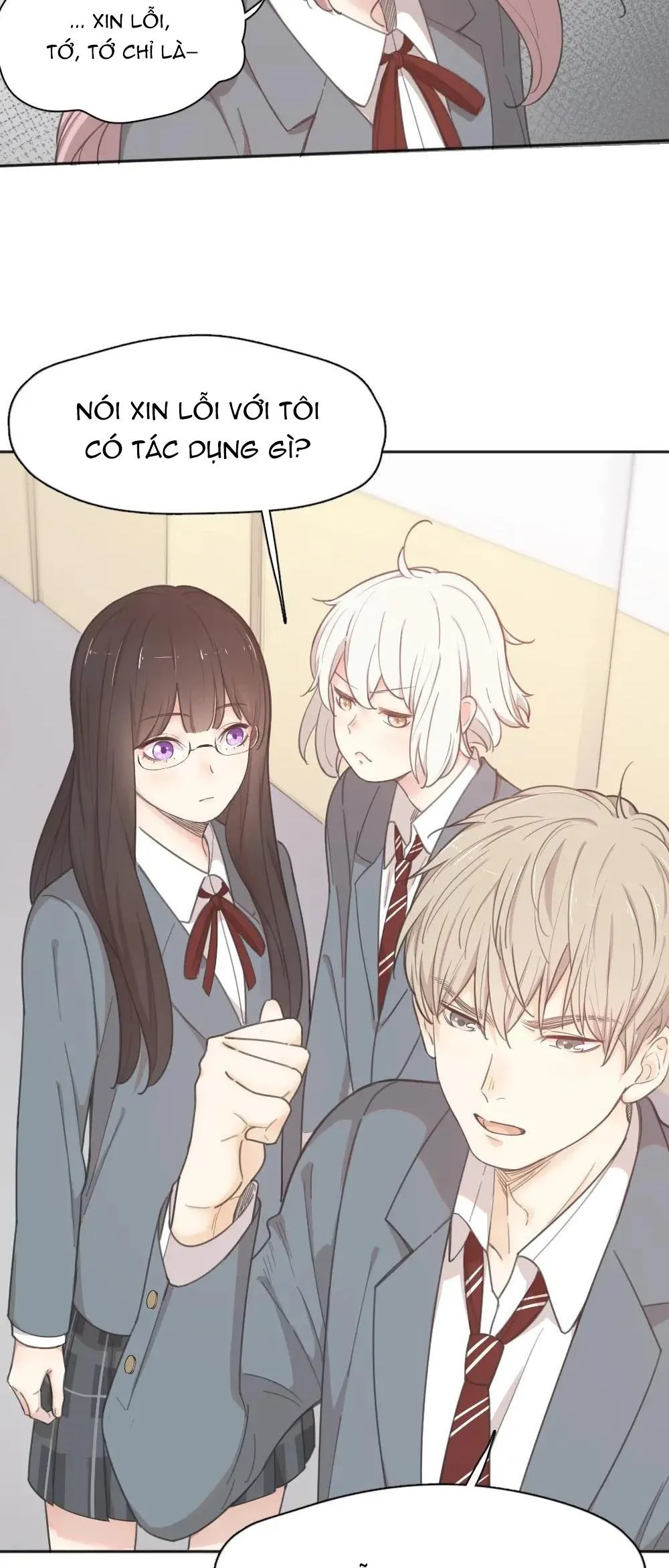 Hôm nay cô ấy cũng rất dễ thương Chapter 17 Trang 6