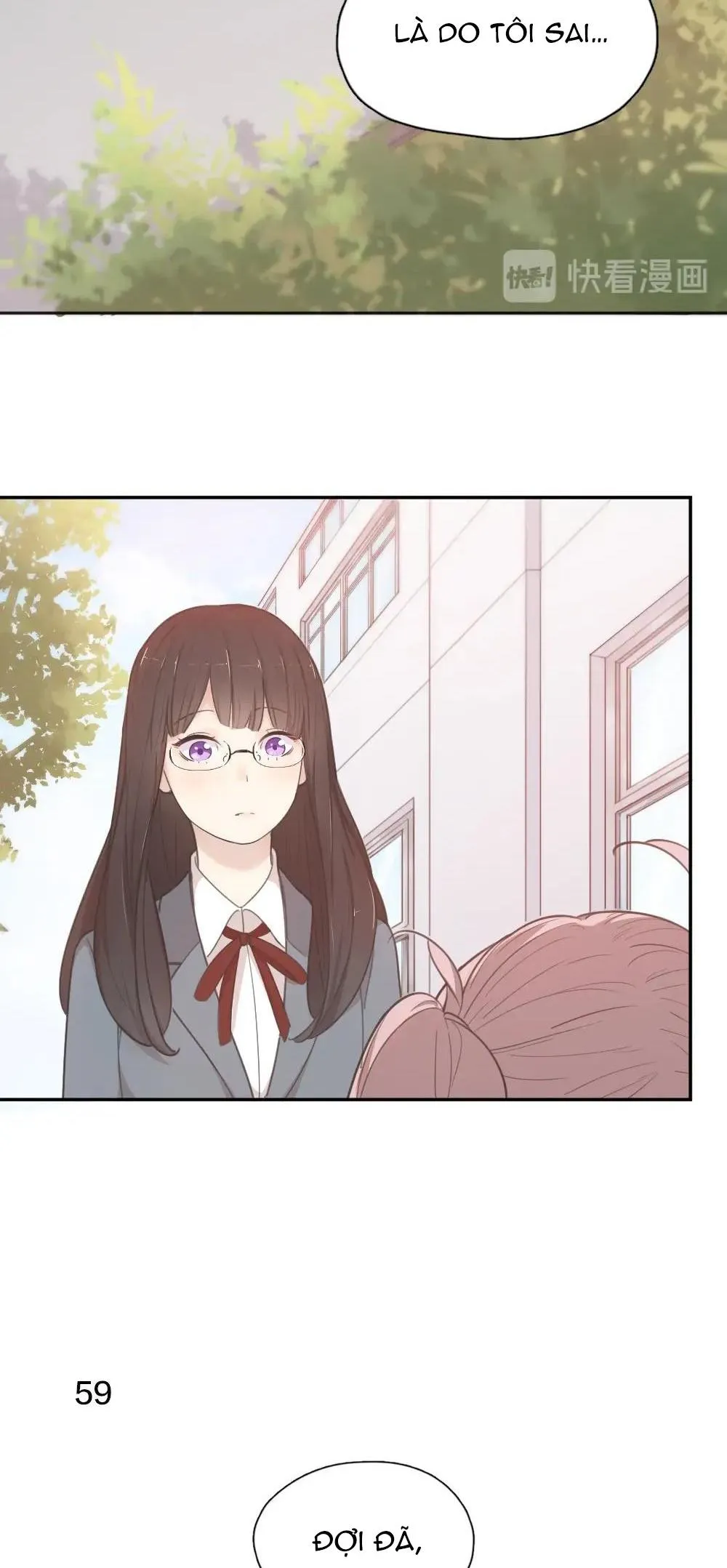 Hôm nay cô ấy cũng rất dễ thương Chapter 17 Trang 10