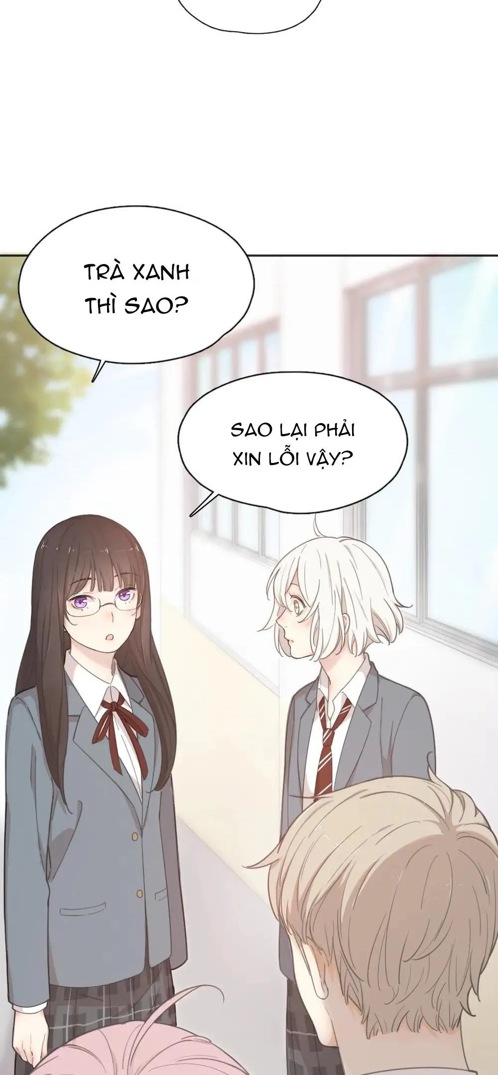 Hôm nay cô ấy cũng rất dễ thương Chapter 17 Trang 11