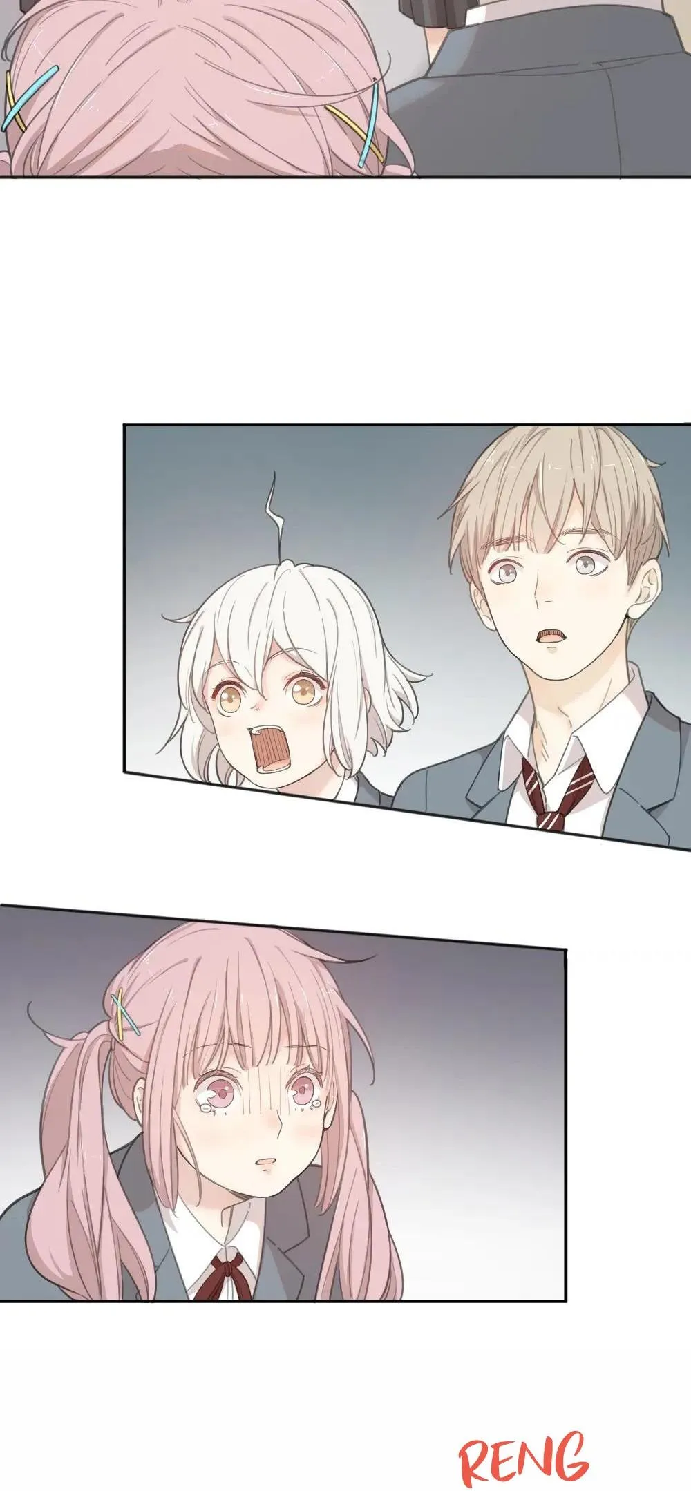 Hôm nay cô ấy cũng rất dễ thương Chapter 17 Trang 12