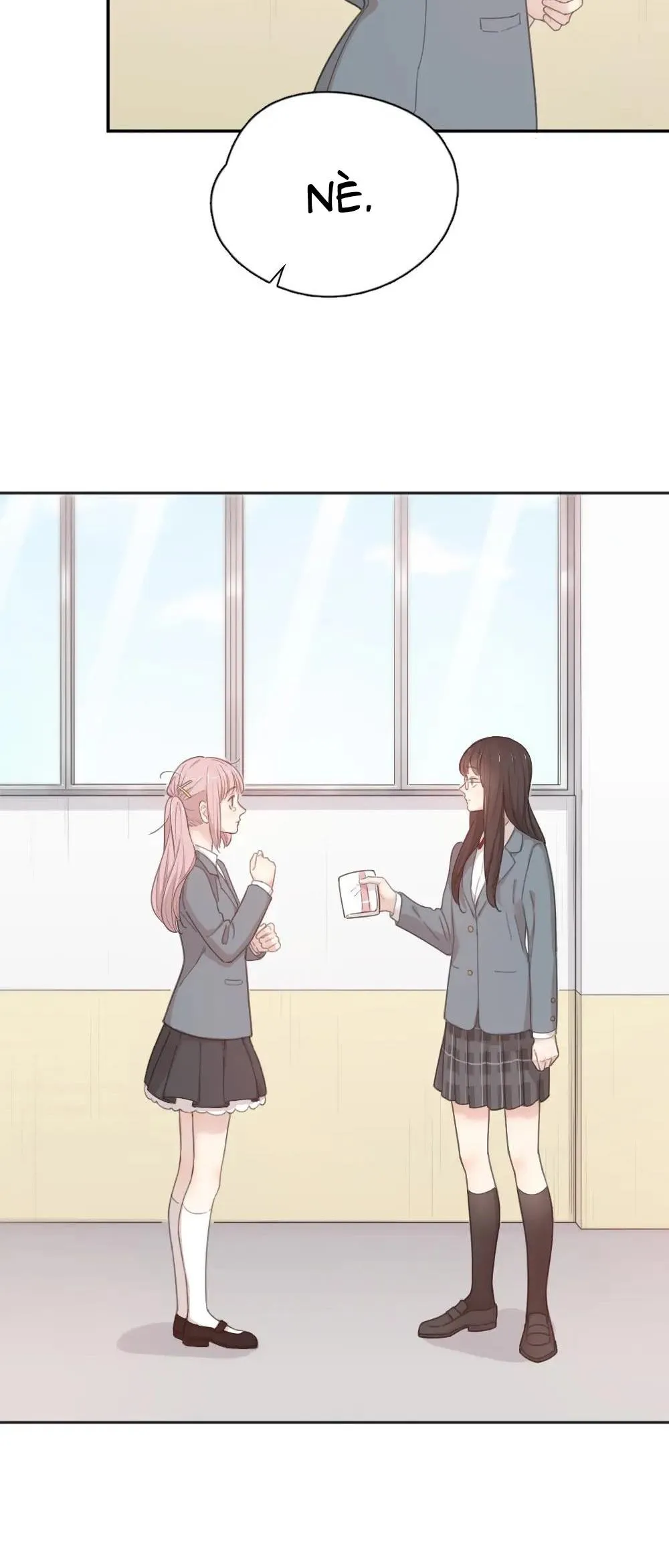 Hôm nay cô ấy cũng rất dễ thương Chapter 17 Trang 15